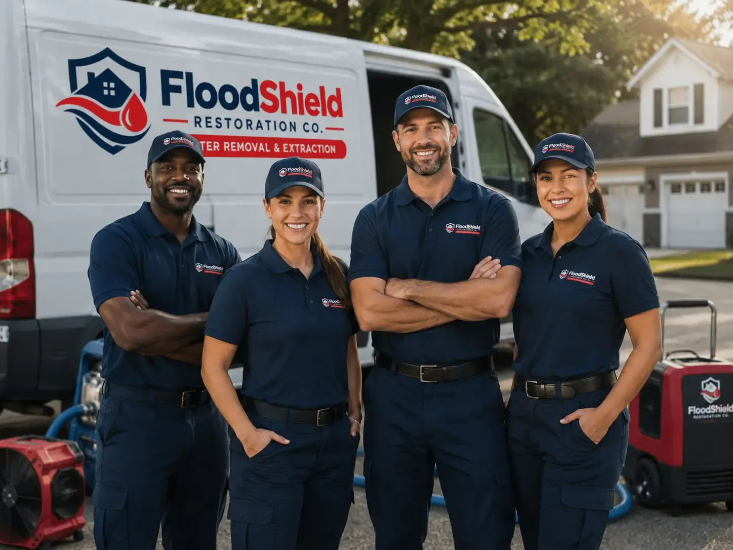 Flood Damage Restoration company in Muscatine, IA